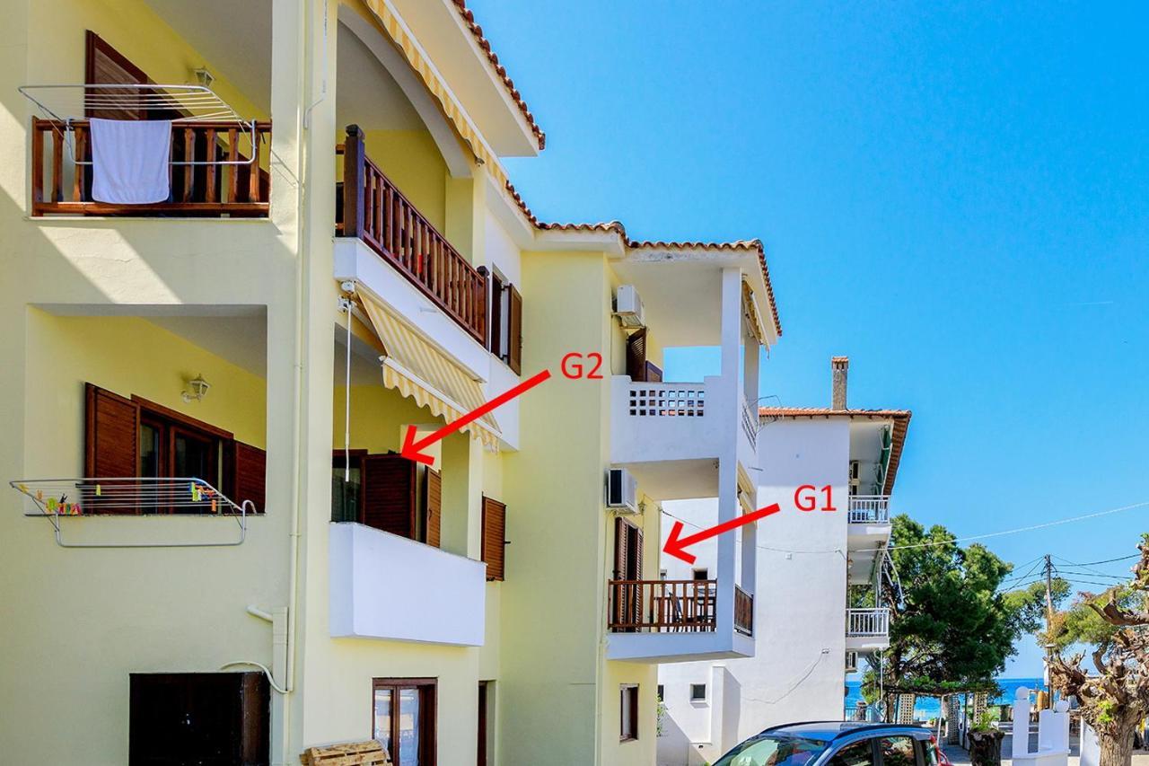 Agapitos Apartments Nikiti  Esterno foto