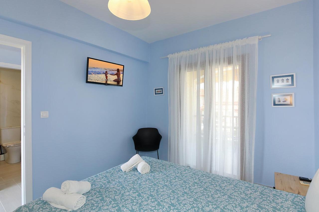 Agapitos Apartments Nikiti  Esterno foto