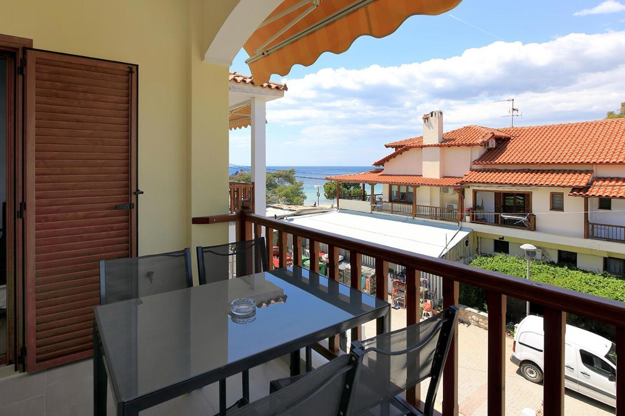 Agapitos Apartments Nikiti  Esterno foto