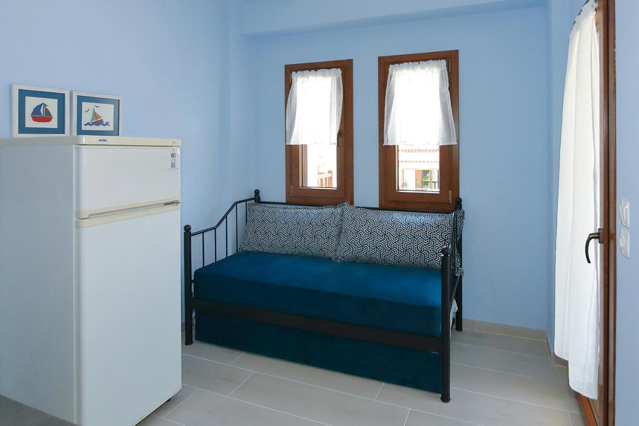 Agapitos Apartments Nikiti  Esterno foto