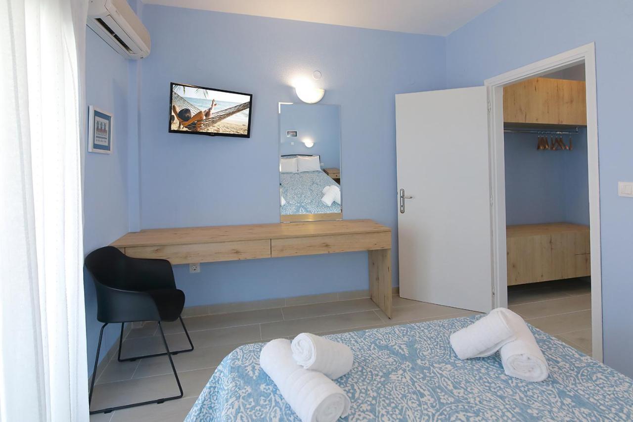 Agapitos Apartments Nikiti  Esterno foto