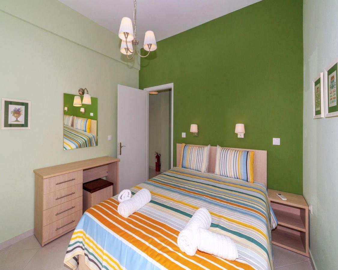 Agapitos Apartments Nikiti  Esterno foto